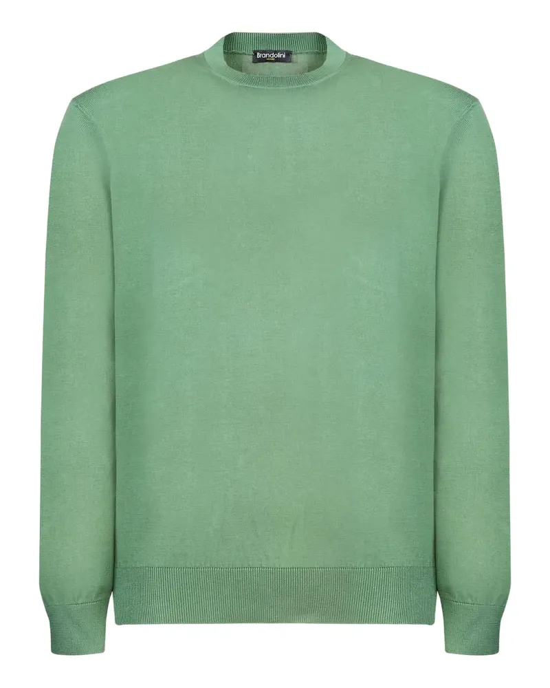 Filippo de Laurentiis Pullover mit Rundhalsausschnitt - Grün Grün