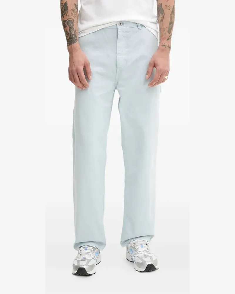 HUGO BOSS Jeans im Utility-Look - Blau Blau