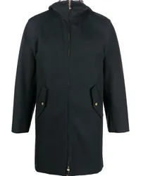 Thom Browne Parka mit Kapuze Blau