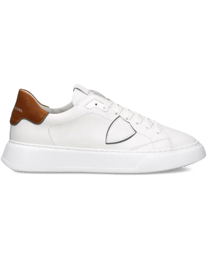 Philippe Model Temple Sneakers - Weiß Weiß