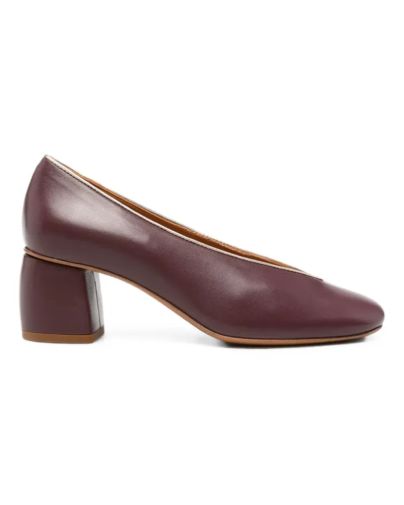 forte_forte Pumps mit Blockabsatz - Rot Rot