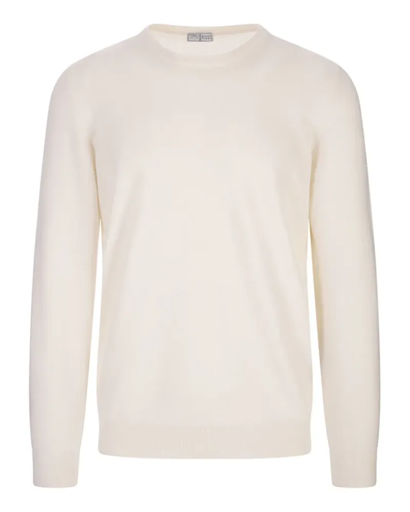 Fedeli crew-neck sweater - Weiß Weiß