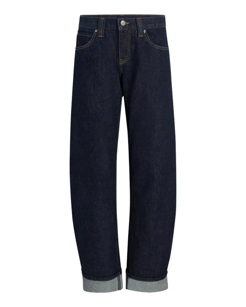 KHAITE Karo straight-leg jeans - Blau Blau