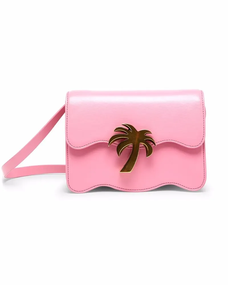 Palm Angels Palm Beach Schultertasche - Rosa Rosa