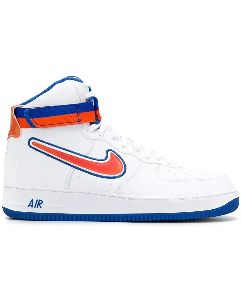 Nike Air Force 1 NBA' High-Top-Sneakers - Weiß Weiß