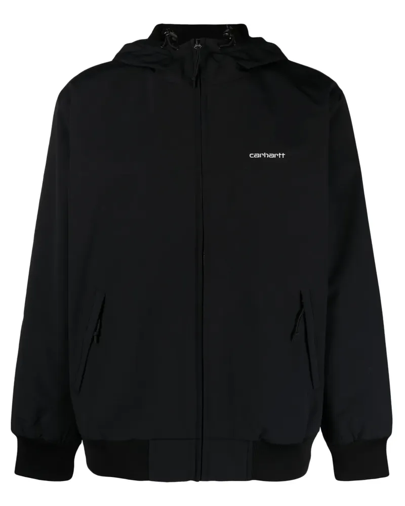 Carhartt WIP Sail Kapuzenjacke - Schwarz Schwarz