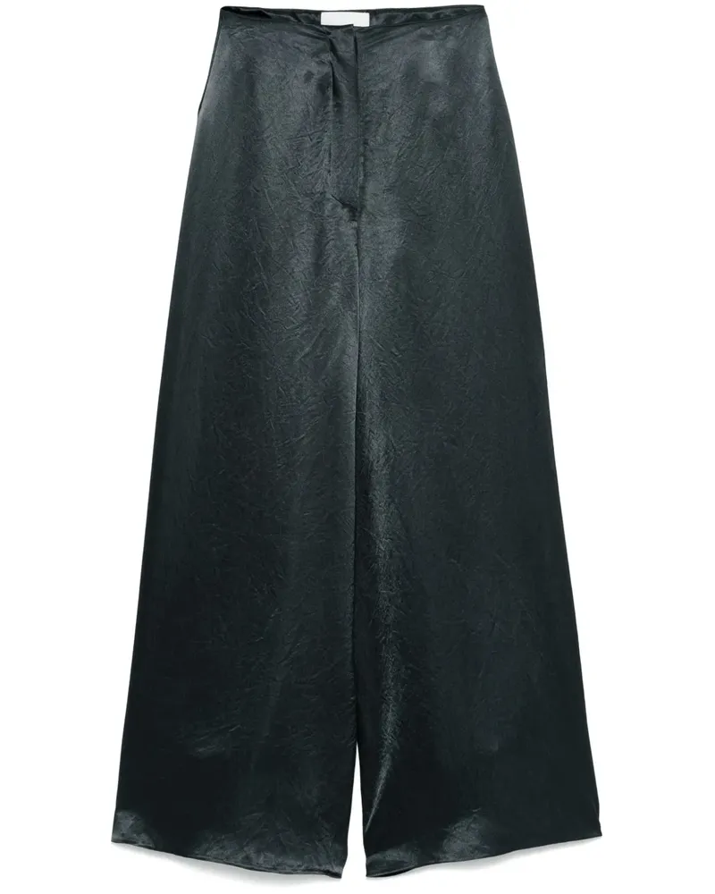 Nanushka Hose aus Satin - Grau Grau