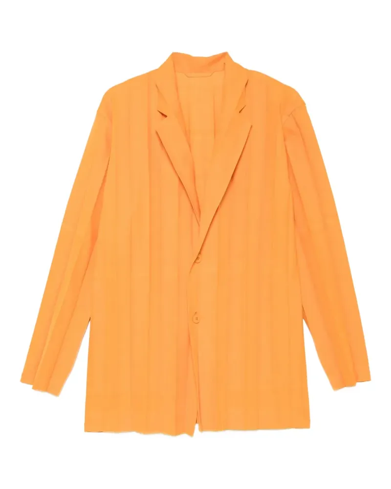 Issey Miyake Edge Ensemble Jacke - Orange Orange