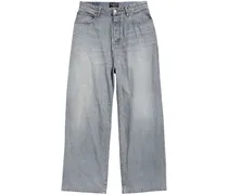 Weite Baggy-Jeans