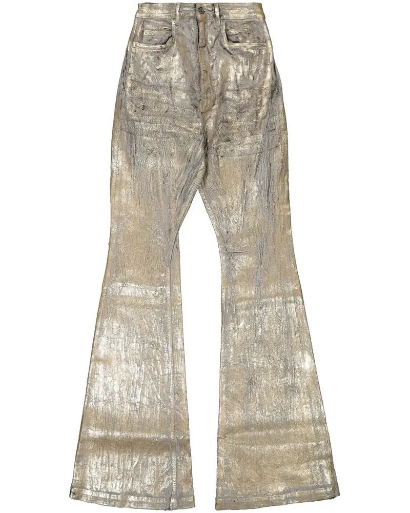Rick Owens Bolan Hose - Gold Gold