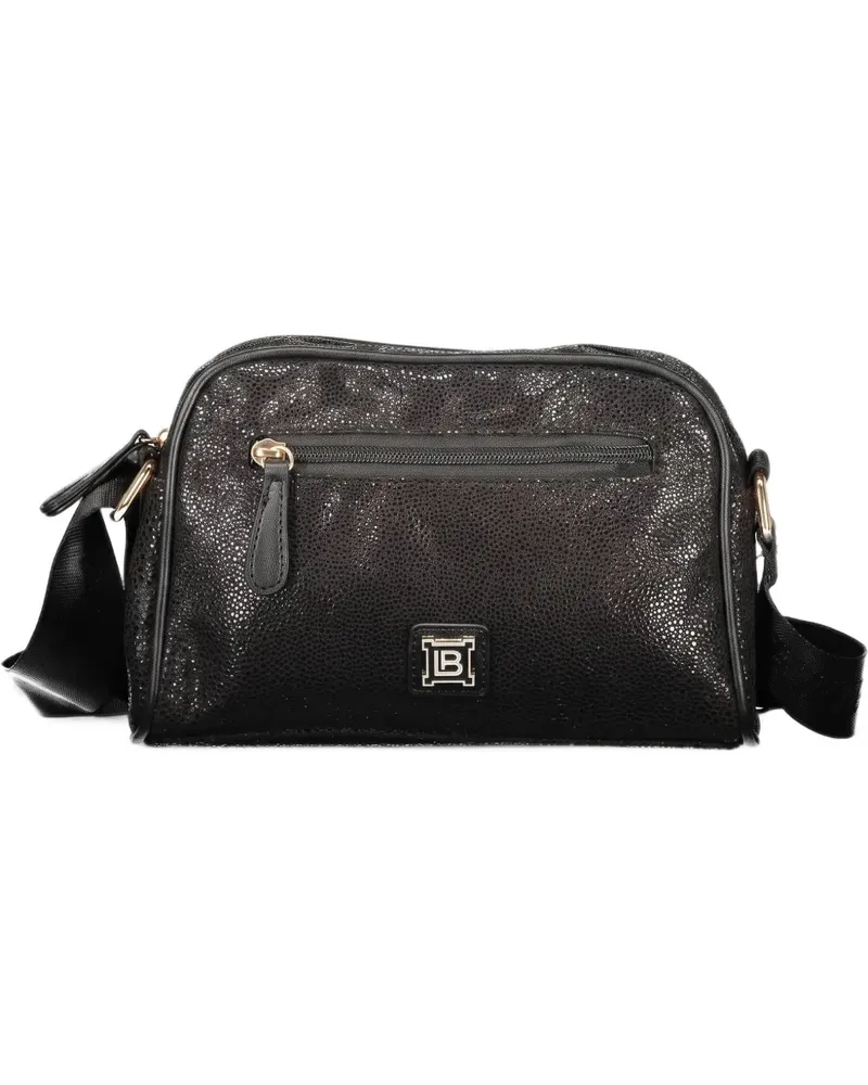 Laura Biagiotti logo-plaque shoulder bag - Schwarz Schwarz
