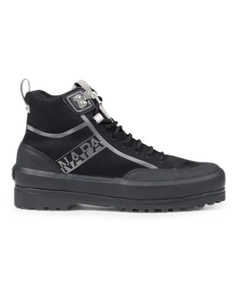 Superga Npz Hyper High-Top-Sneakers - Schwarz Schwarz