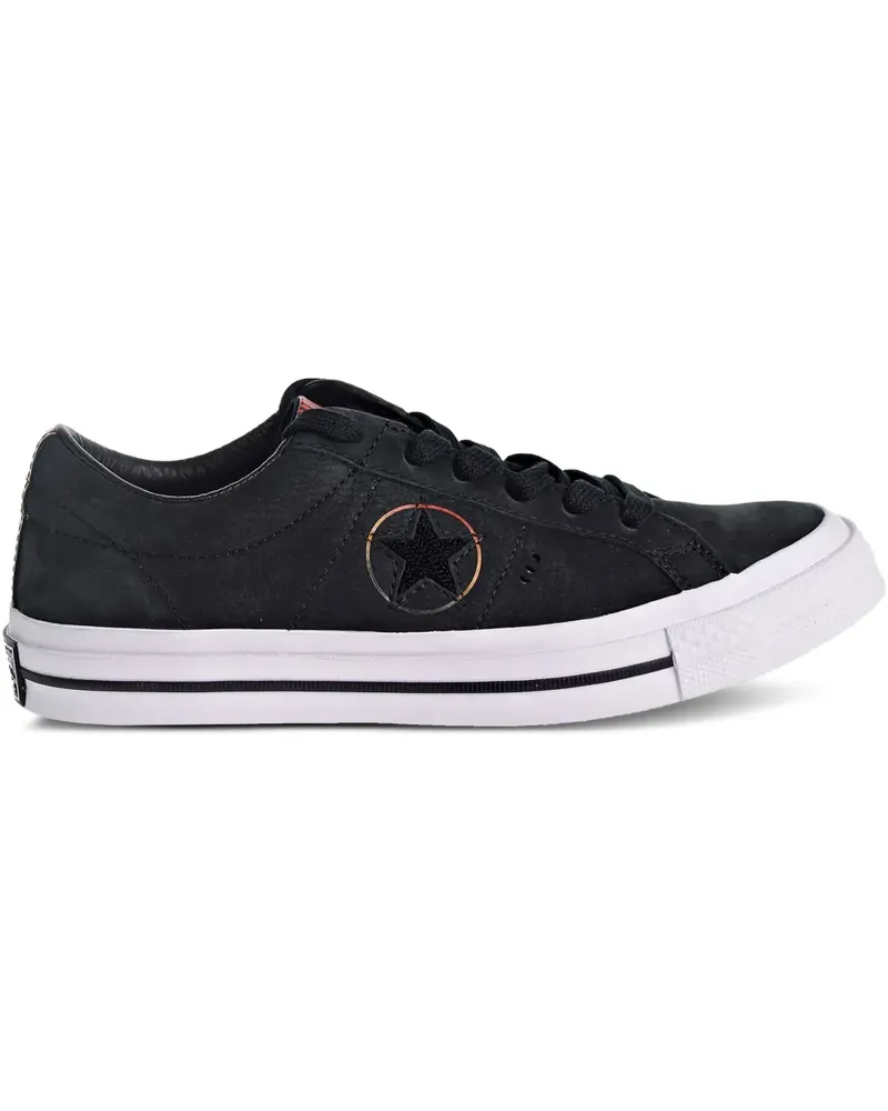 Converse One Star Ox Sneakers - Schwarz Schwarz