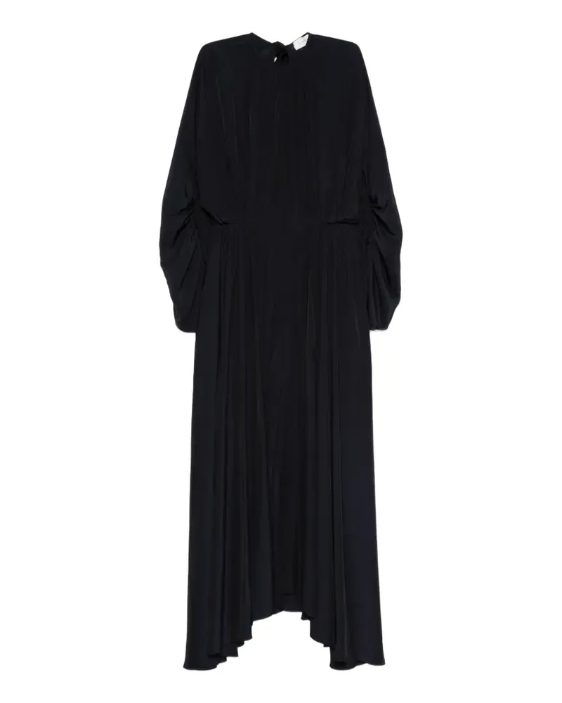 Lanvin Midikleid mit Reißverschluss - Blau Blau