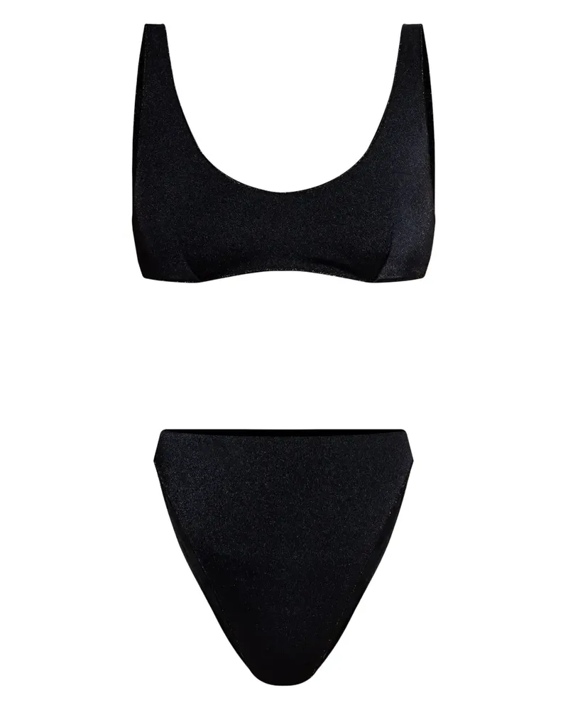 Oséree Lumiére Bikini - Schwarz Schwarz
