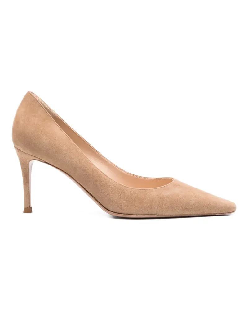 FESTA Milano Pumps mit spitzer Kappe - Nude Nude