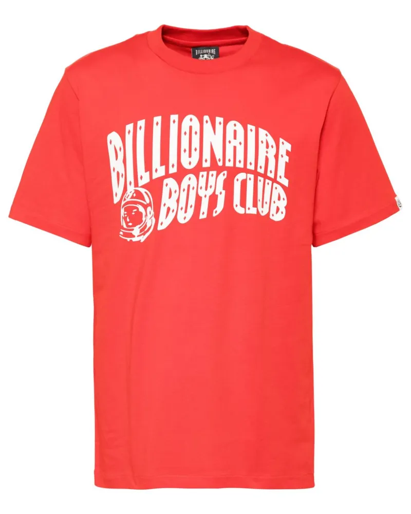 Billionaire Boys Club T-Shirt mit Logo-Print - Rot Rot