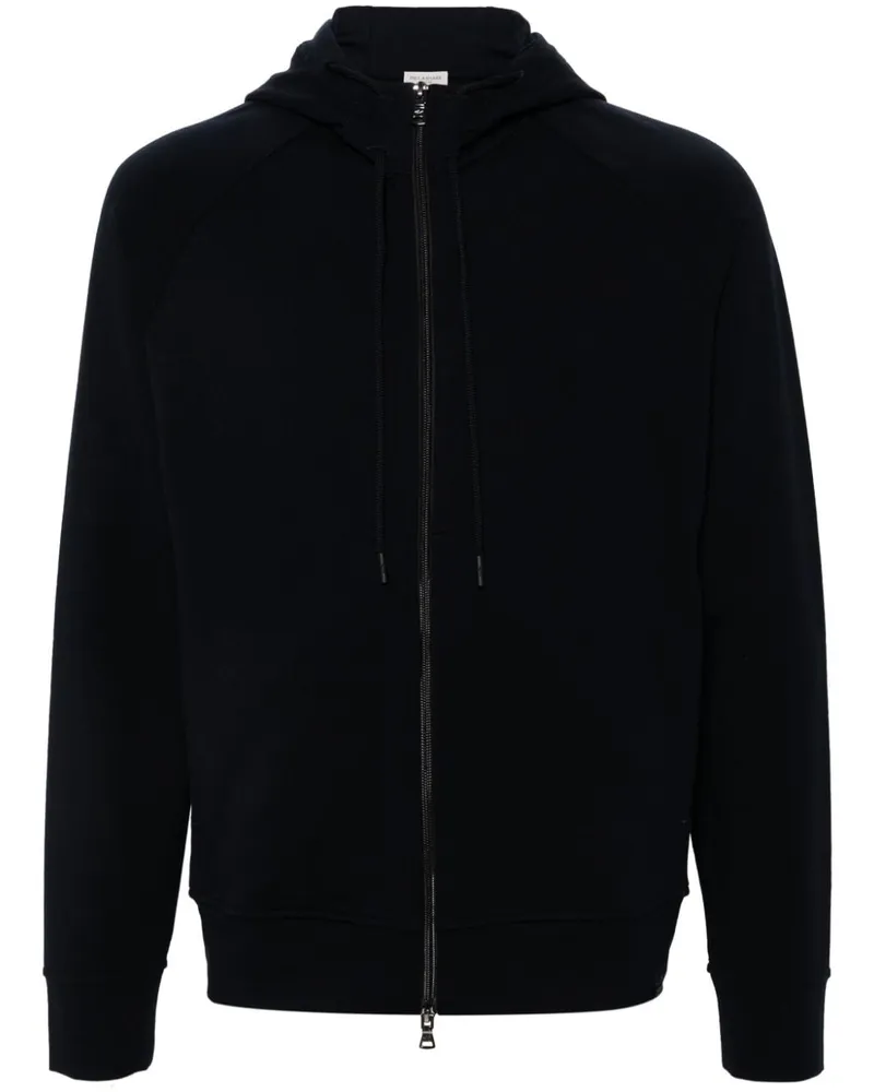 Paul & Shark Jersey-Hoodie - Blau Blau