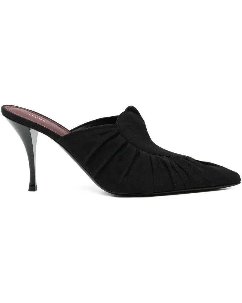 NEOUS Kochab Mules 85mm - Schwarz Schwarz