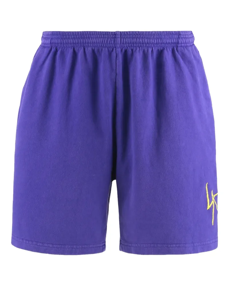 Local Authority La Slash Shorts - Violett Violett
