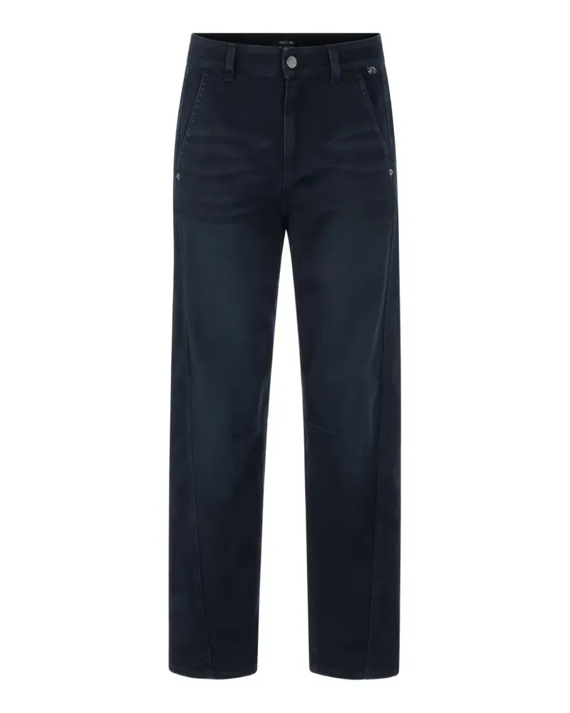Marc Cain patch denim jeans - Blau Blau