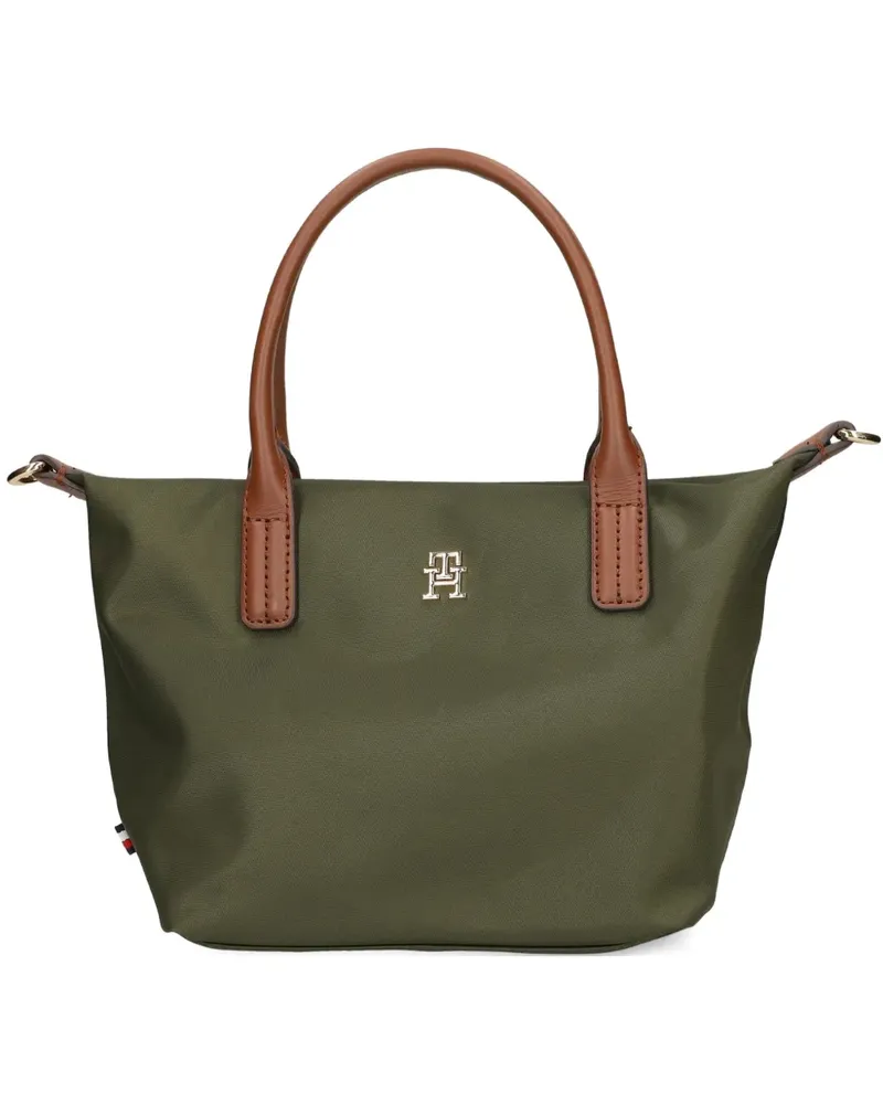 Tommy Hilfiger Webbing Tote Bag mit Logo-Schild - Grün Grün