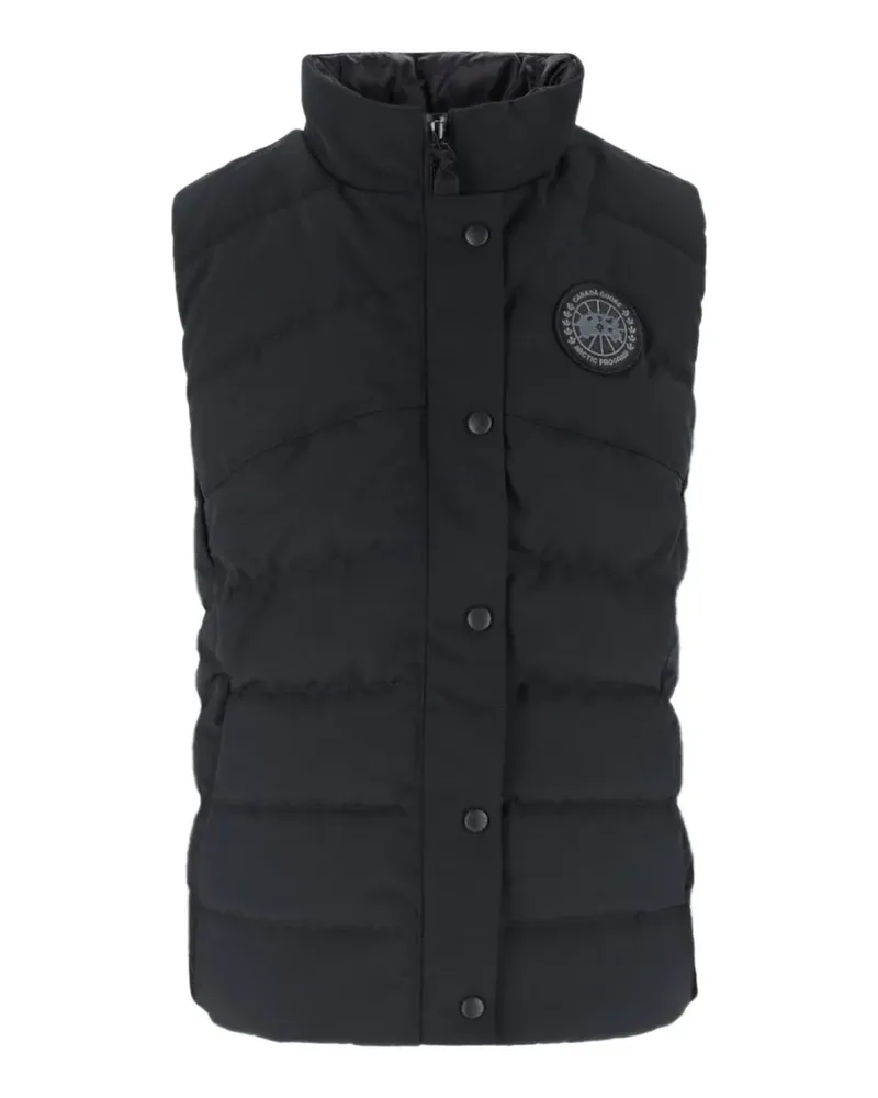 Canada Goose Freestyle padded gilet - Schwarz Schwarz