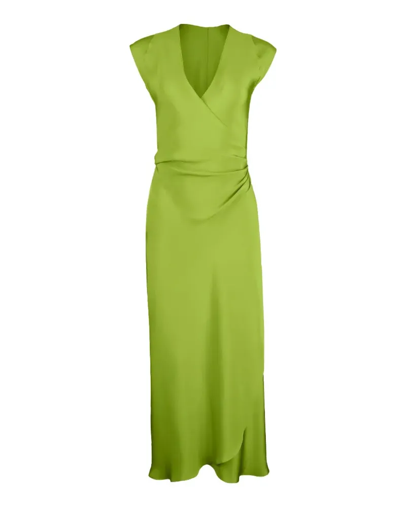 Peter Cohen maxi Sign sleeveless dress - Grün Grün