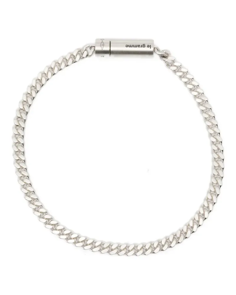 Le Gramme 11G Kettenarmband - Silber Silber