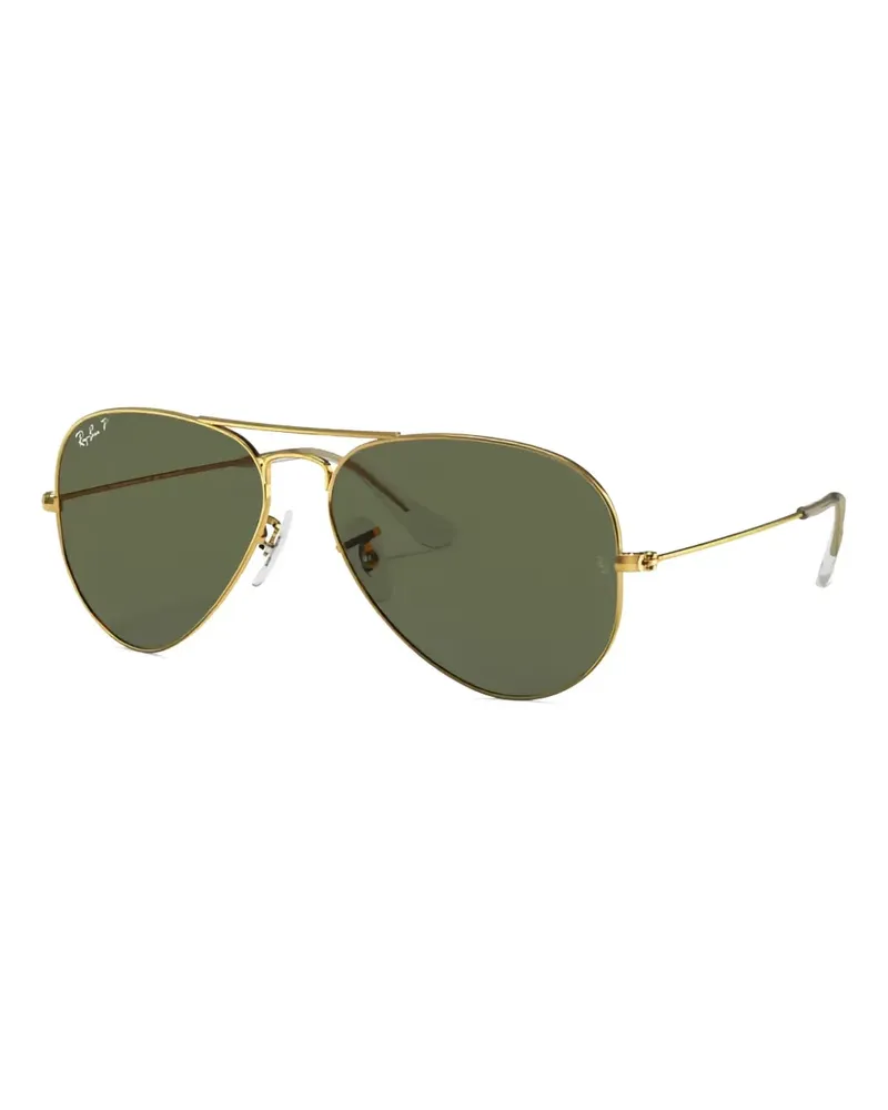 Ray Ban Klassische Pilotenbrille - Gold Gold