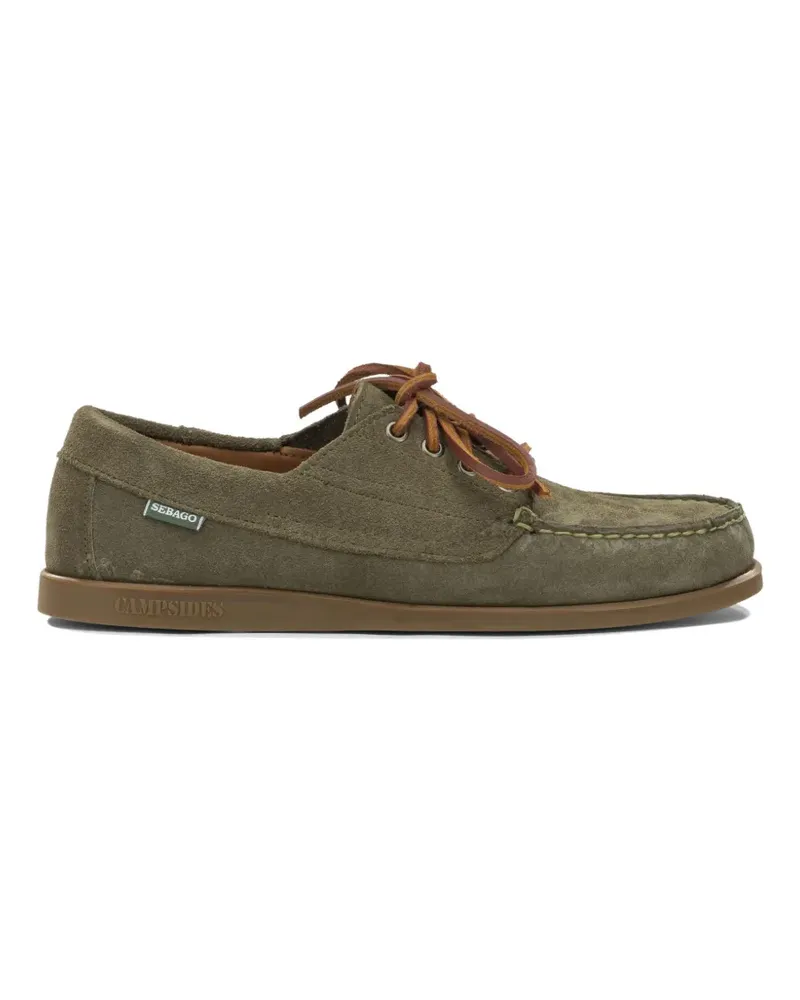 Sebago Askook suede derby shoes - Grün Grün