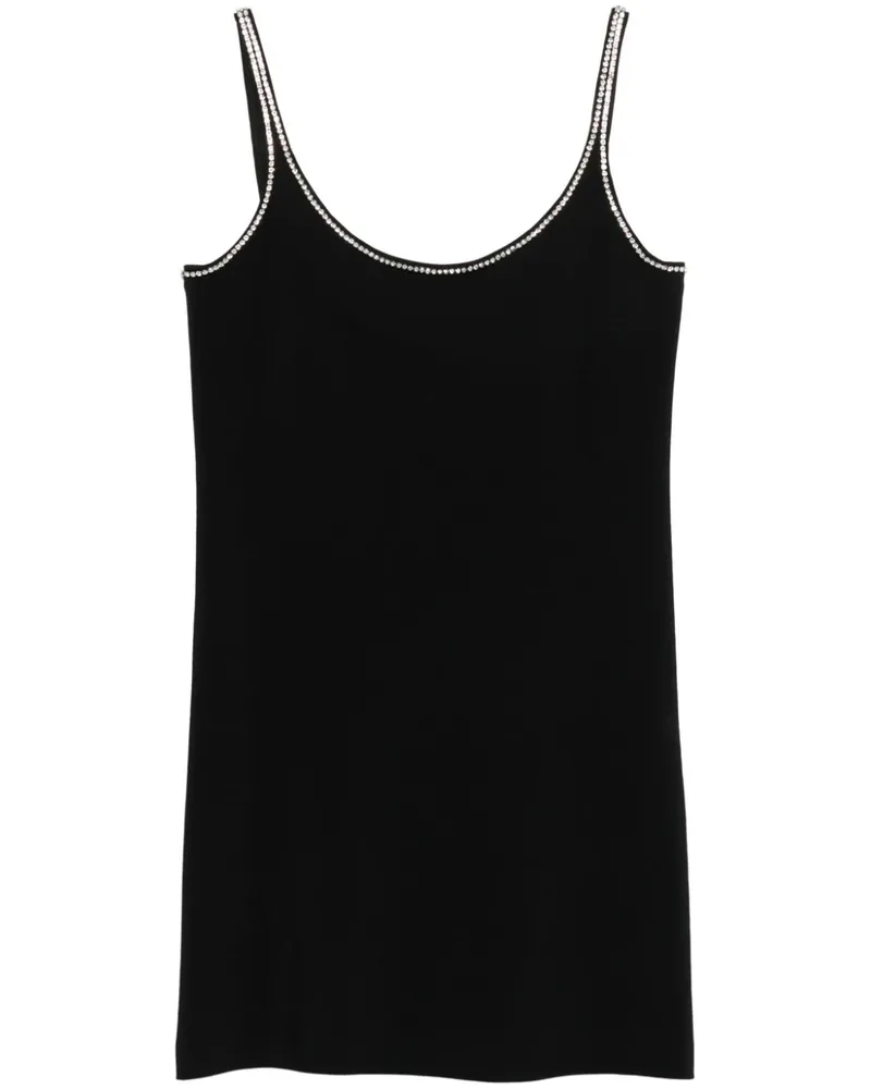 SPORTMAX Abetone Minikleid - Schwarz Schwarz