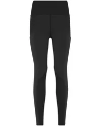 Philipp Plein Leggings mit Logo Schwarz