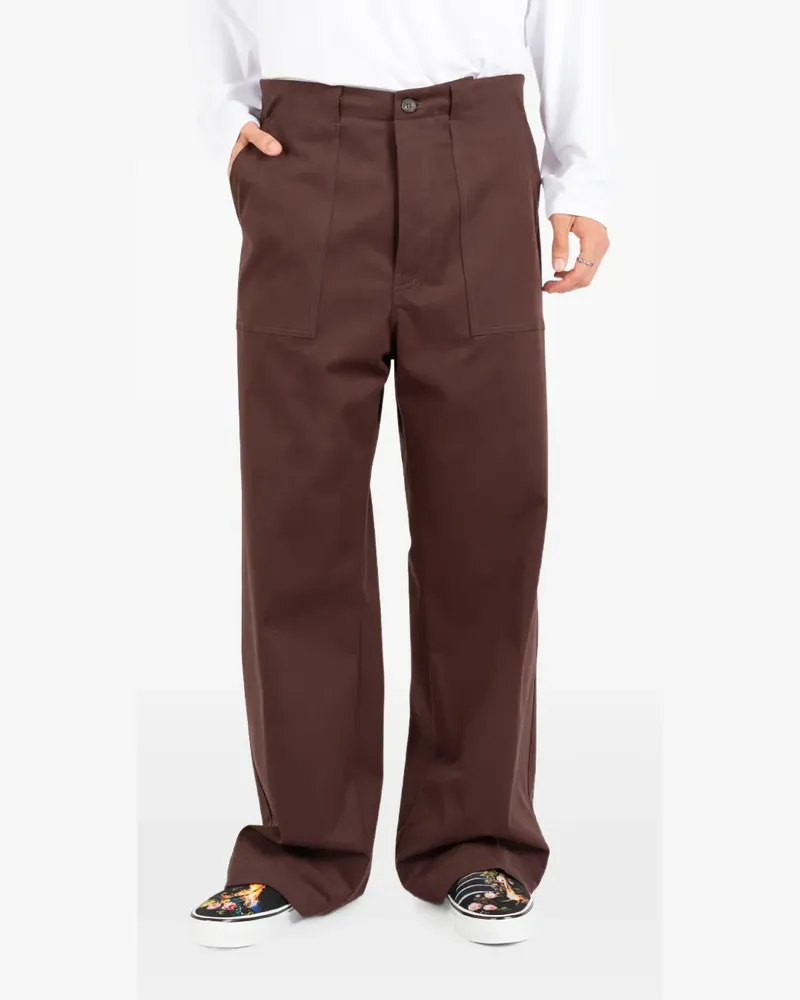 Société Anonyme Supercargo cargo pants - Braun Braun