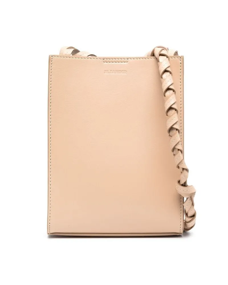 Jil Sander Tangle Schultertasche - Nude Nude