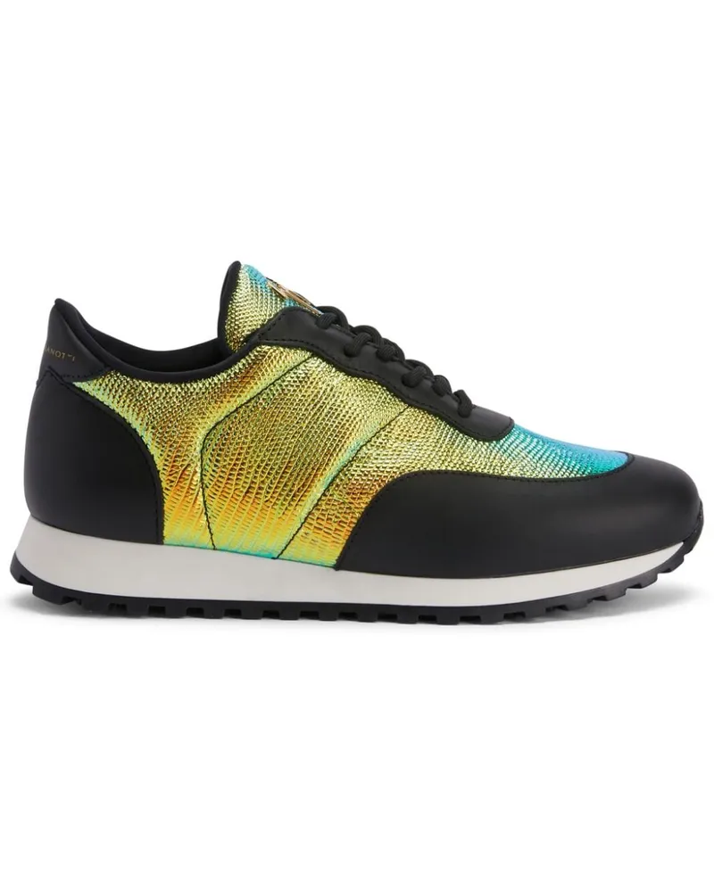 Giuseppe Zanotti Sneakers aus Leder - Mehrfarbig Mehrfarbig