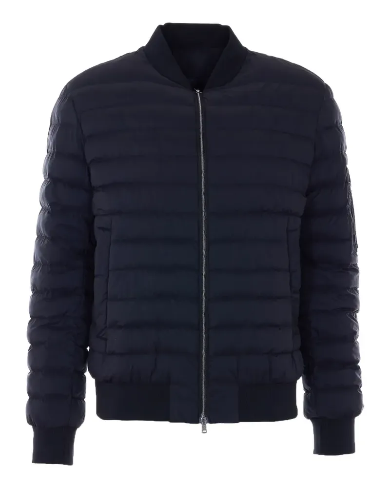 Herno Jacke mit Reißverschlusstaschen - Schwarz Schwarz