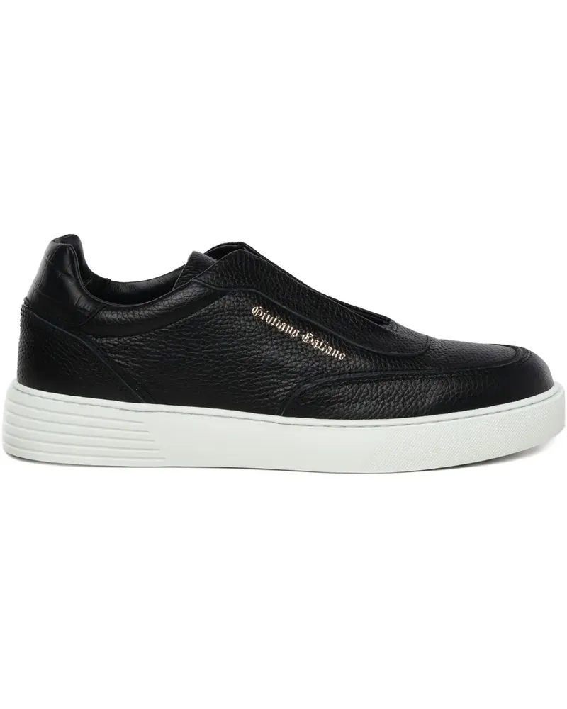 Giuliano Galiano Sneakers mit Logo-Detail - Schwarz Schwarz