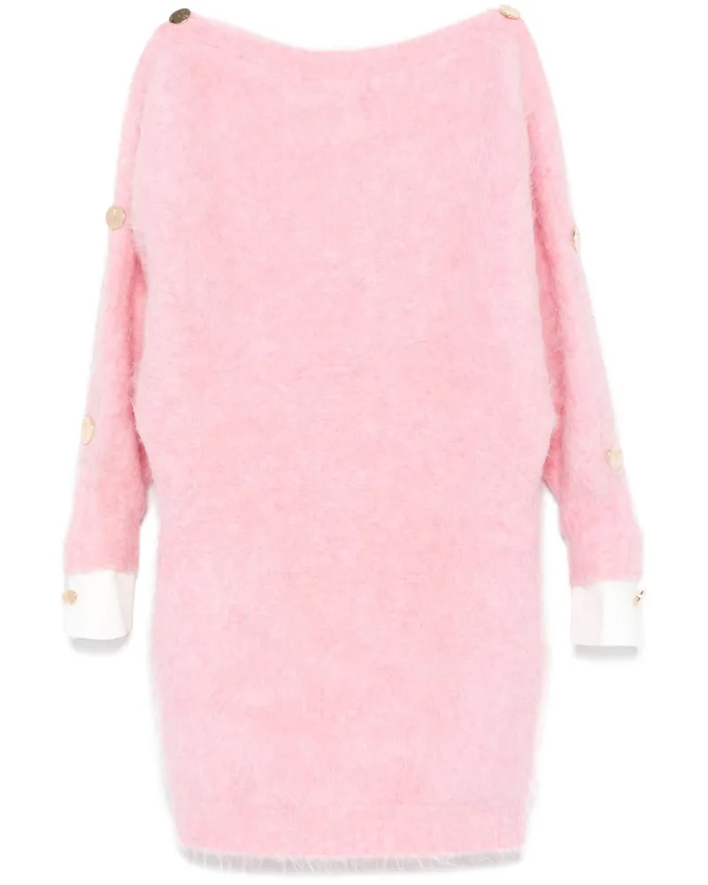 Retrofête Johanna Minikleid - Rosa Rosa