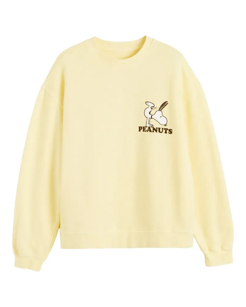 Chinti & Parker x Peanuts Athletics Sweatshirt - Gelb Gelb