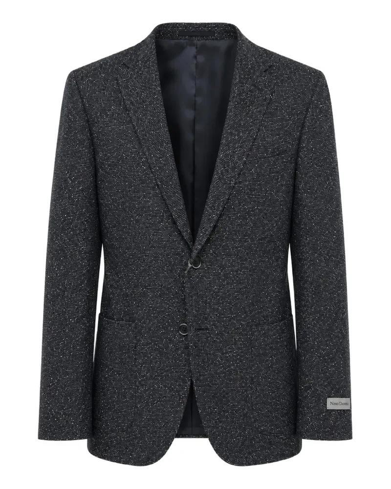 Corneliani sinle-breasted blazer - Blau Blau