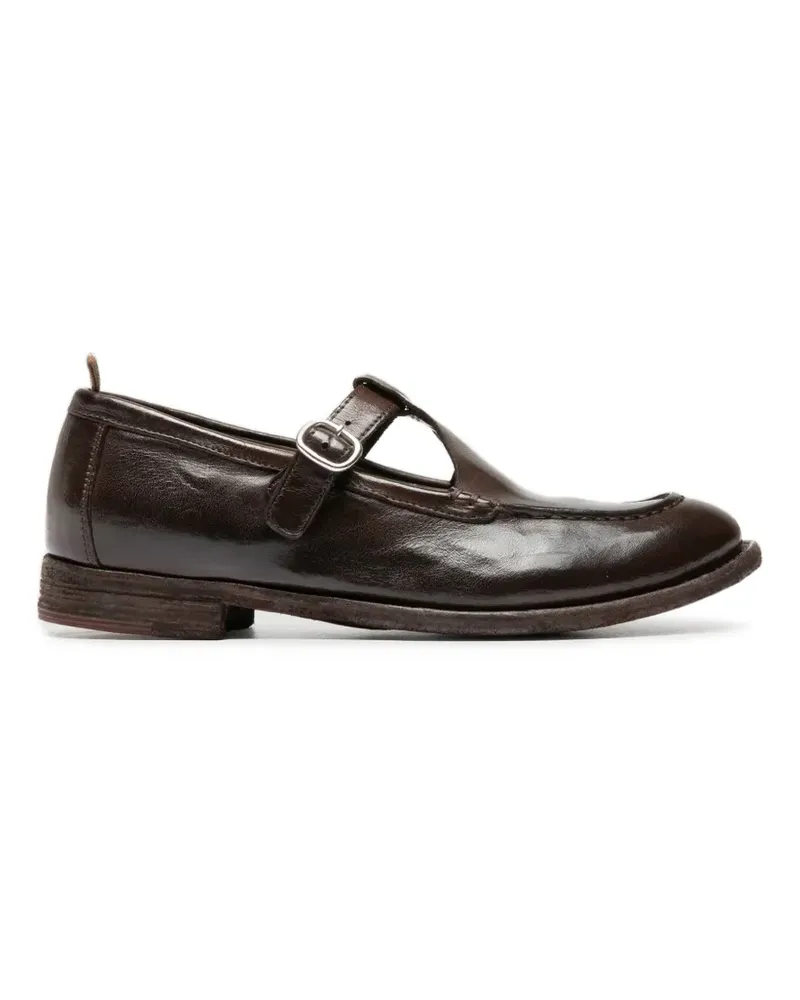 Officine Creative Italia Lexikon 552 Loafer mit Schnalle - Braun Braun