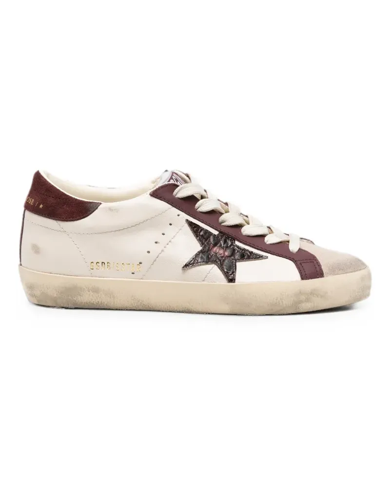 Golden Goose Superstar Sneakers - Nude Nude