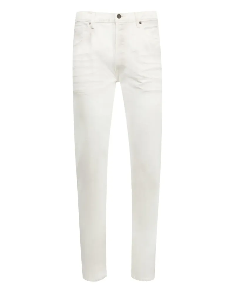 SEEKINGS Jeans in Distressed-Optik - Weiß Weiß