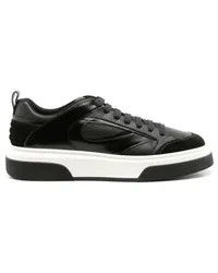 Ferragamo Klassische Sneakers Schwarz