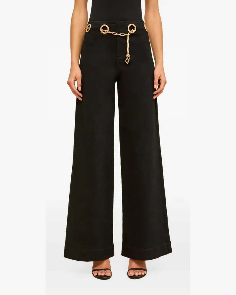 Cult Gaia Sydney Hose - Schwarz Schwarz