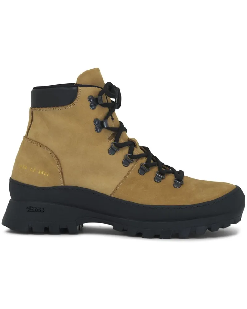 Common Projects Stiefeletten mit Schnürung - Braun Braun