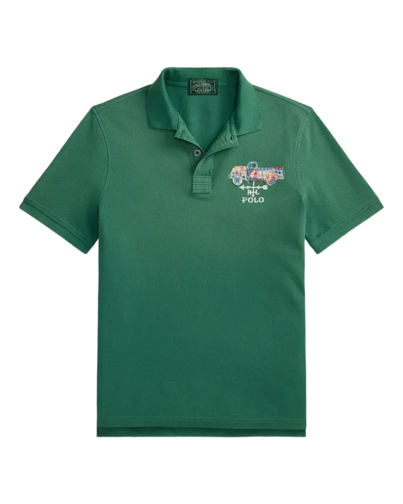 Ralph Lauren Hemd mit Stickerei - Grün Grün
