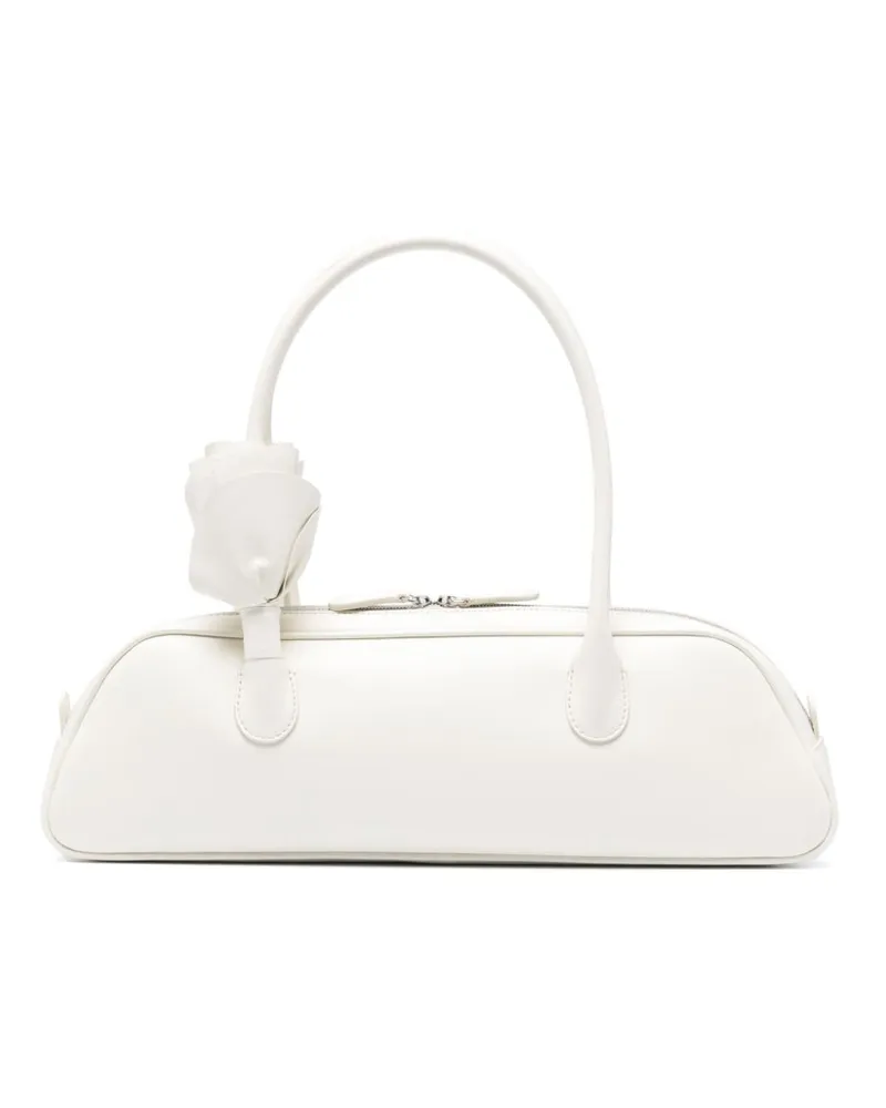 Magda Butrym Brigitte Schultertasche - Weiß Weiß