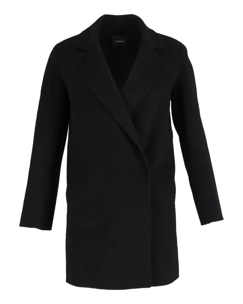 Theory wool coat - Schwarz Schwarz